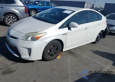 2013 Toyota Prius Four из США, поврежденный, VIN JTDKN3DU0D0353840